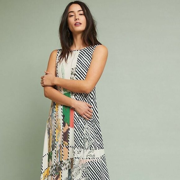 Anthropologie Dresses & Skirts - Anthropologie Drama Maxi Dress NWOT